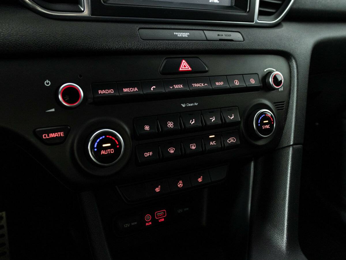 Kia Sportage с пробегом — 2016 год. Фото: #15