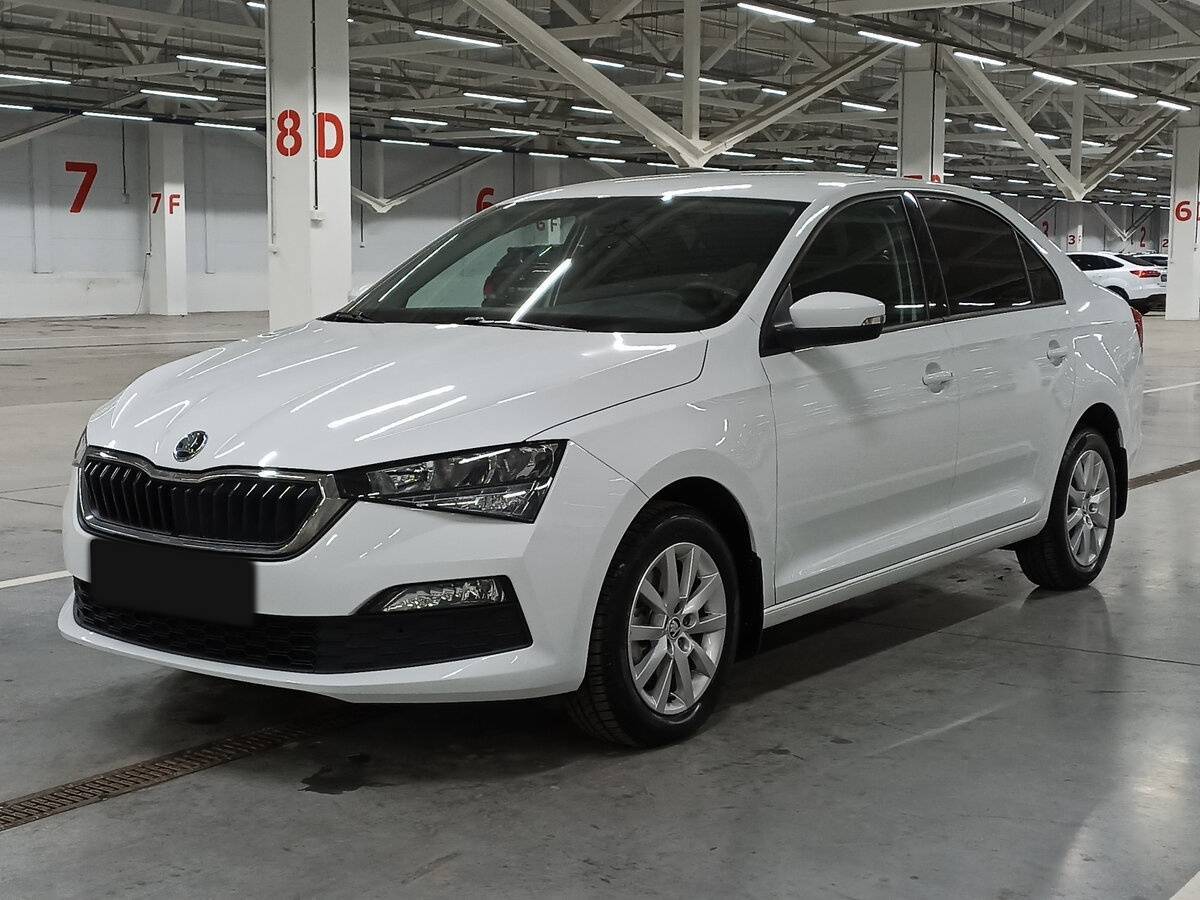 Skoda Rapid с пробегом — 2022 год. Посмотреть фото