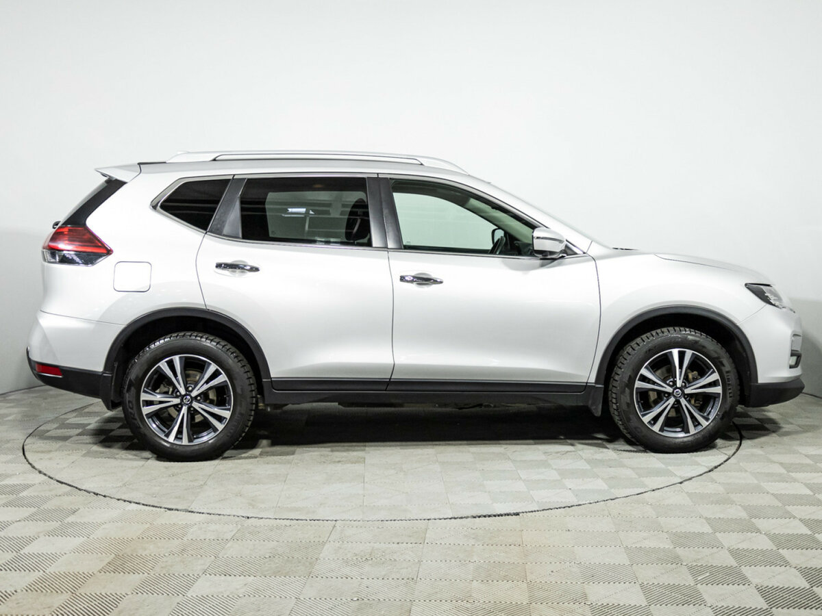 Nissan X-Trail с пробегом — 2021 год. Фото: #3