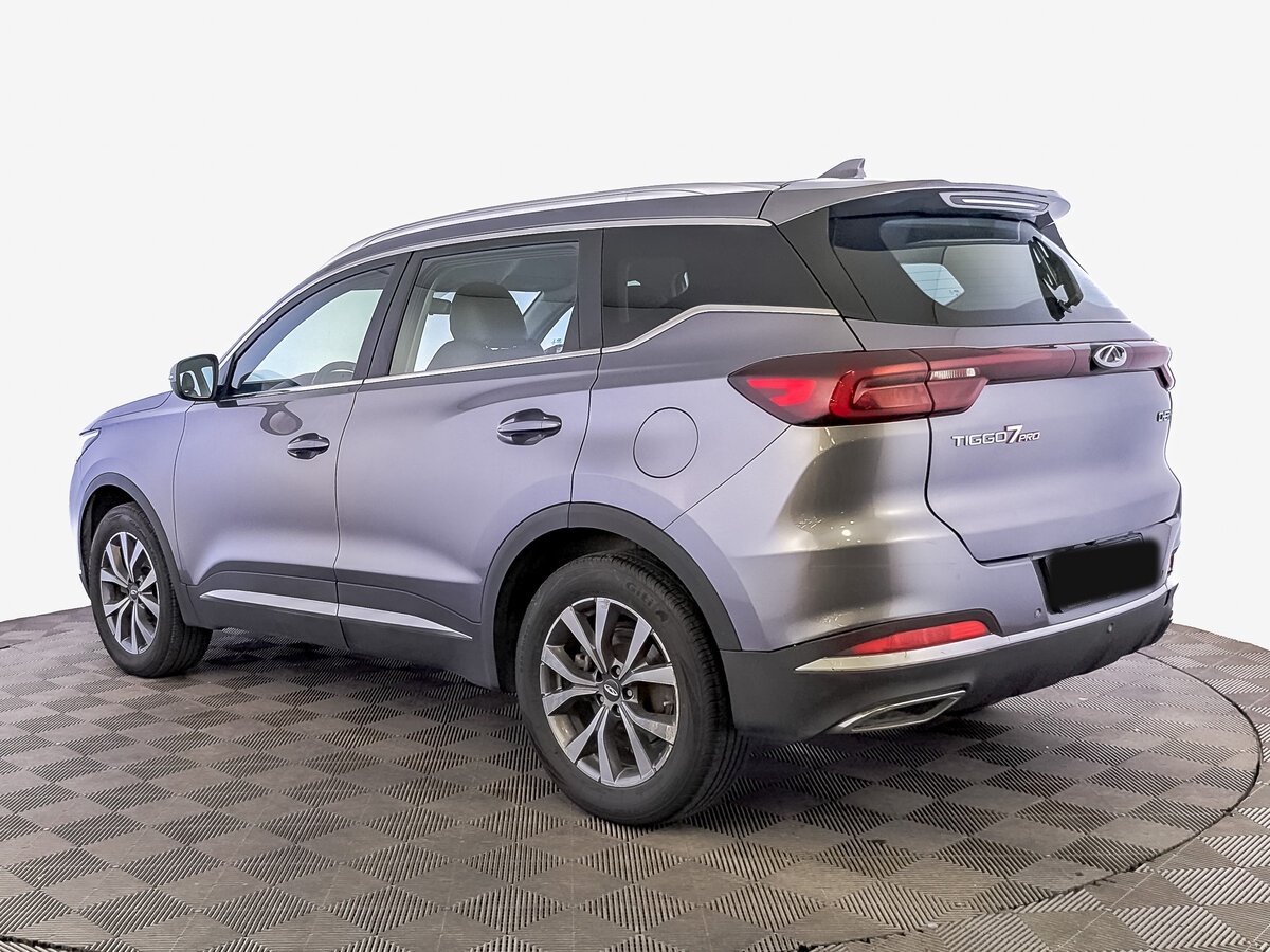 Chery Tiggo 7 Pro с пробегом — 2022 год. Фото: #6