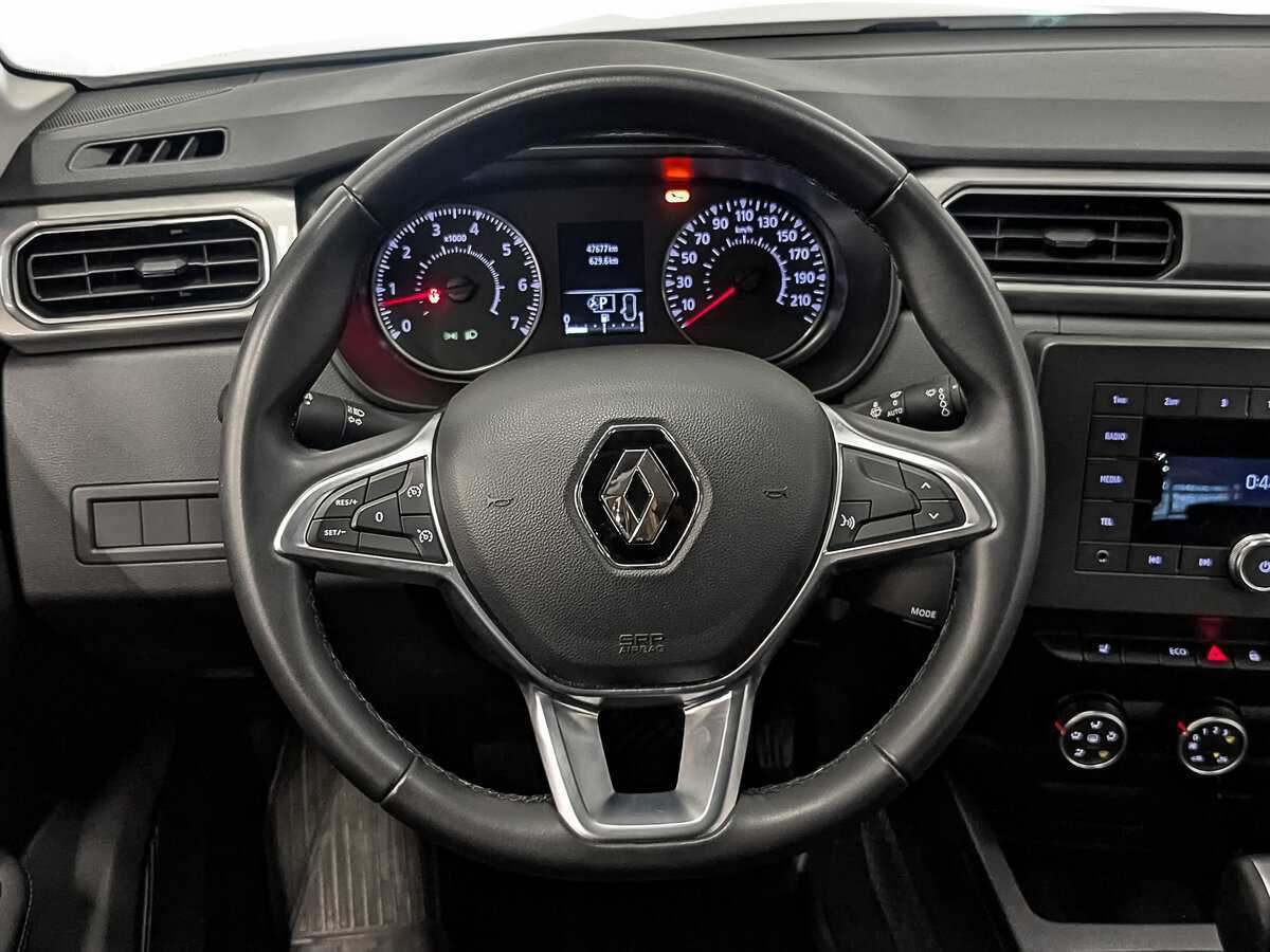 Renault Arkana с пробегом — 2019 год. Фото: #21