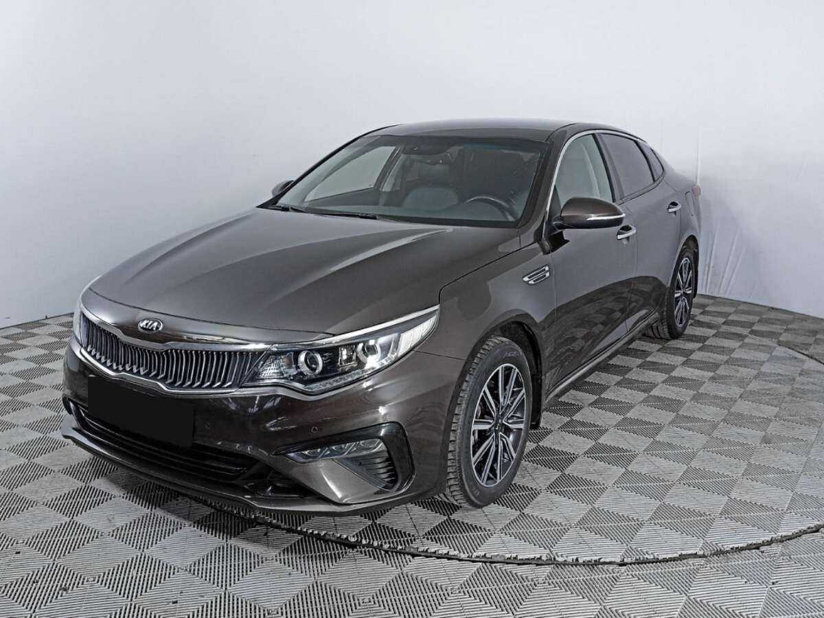 Kia Optima с пробегом — 2018 год. Посмотреть фото