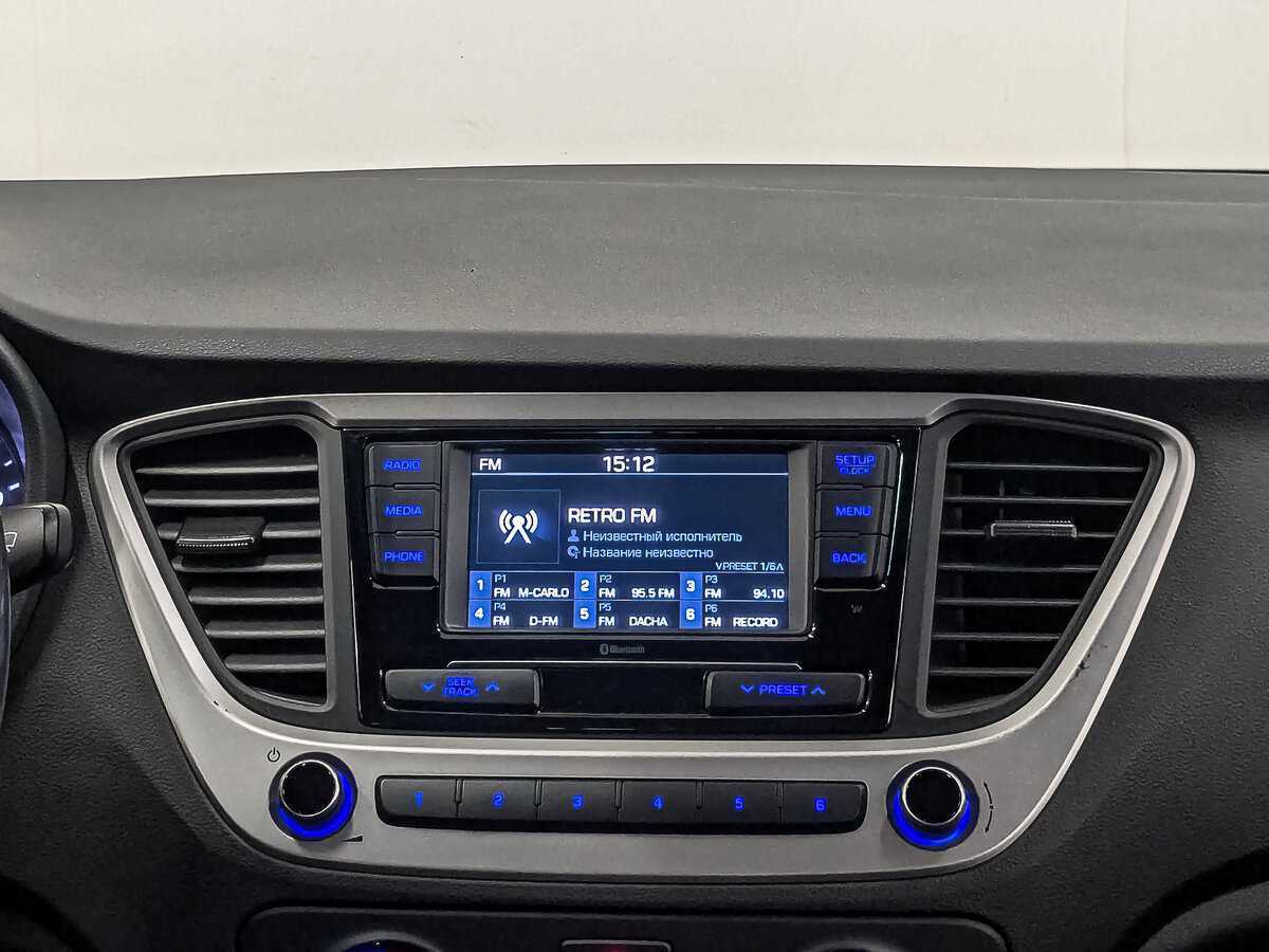 Hyundai Solaris с пробегом — 2017 год. Фото: #16