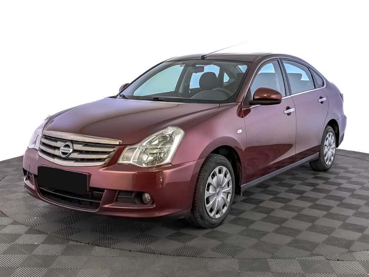 Nissan Almera с пробегом — 2016 год. Фото: #0