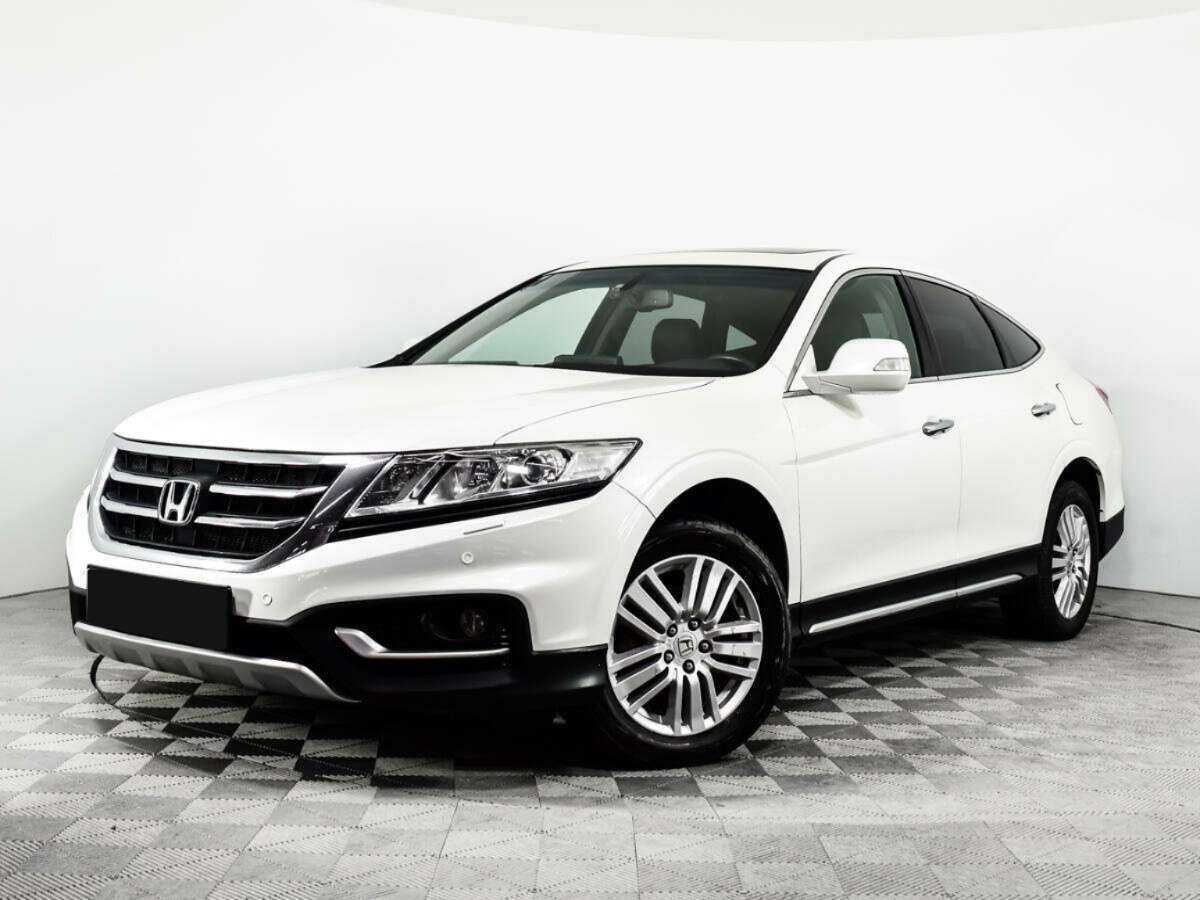 Honda Crosstour с пробегом — 2014 год. Фото: #0