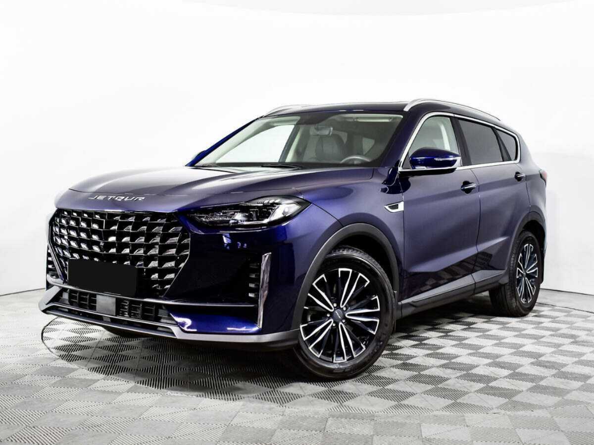Jetour X70 PLUS с пробегом — 2023 год. Посмотреть фото