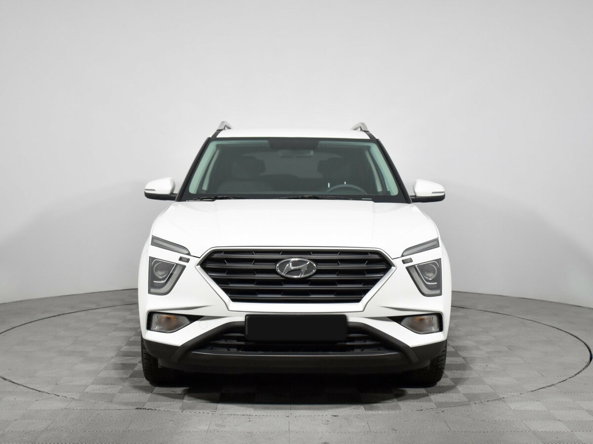 Hyundai Creta с пробегом — 2021 год. Фото: #1