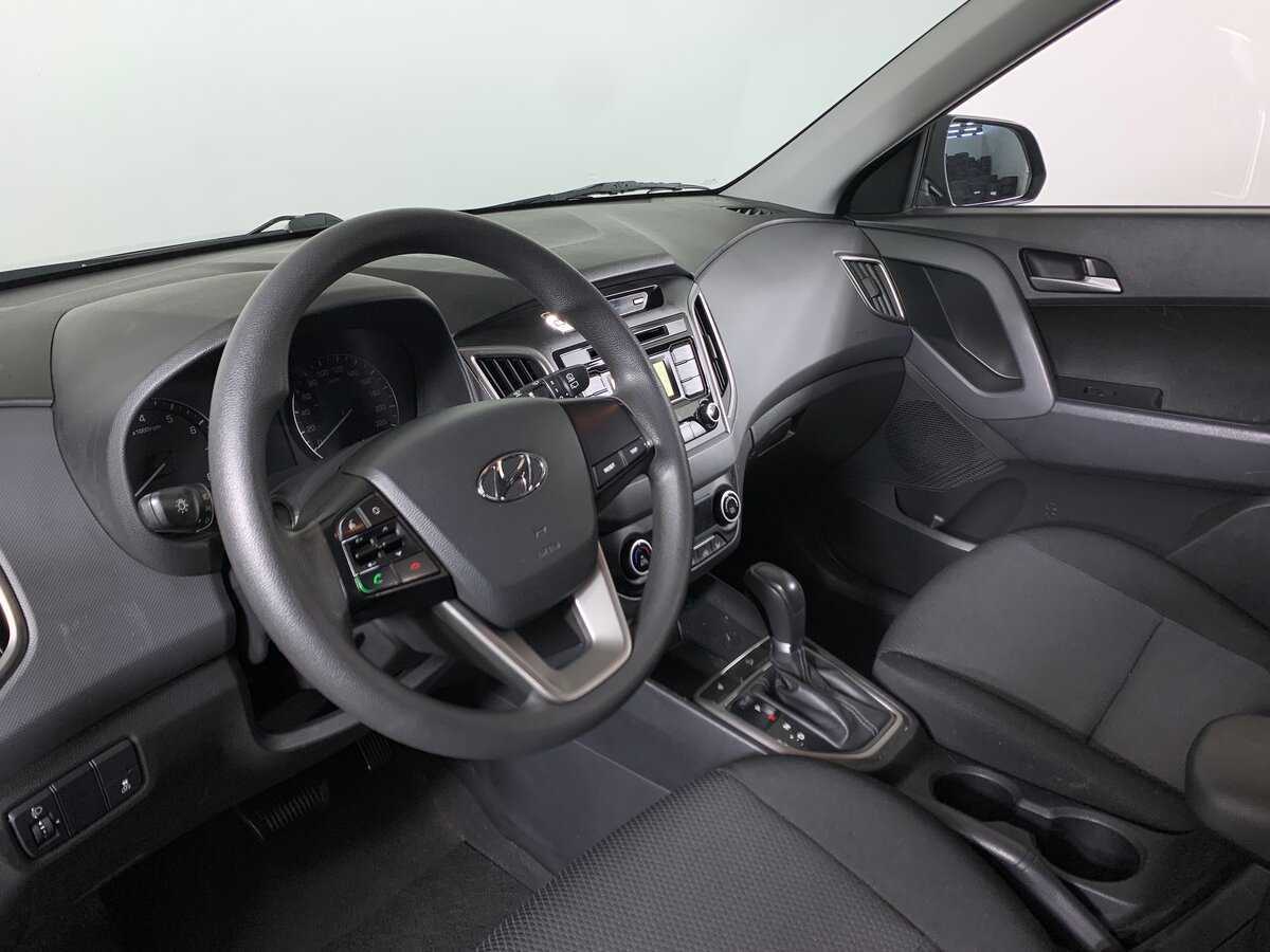 Hyundai Creta с пробегом — 2016 год. Фото: #11