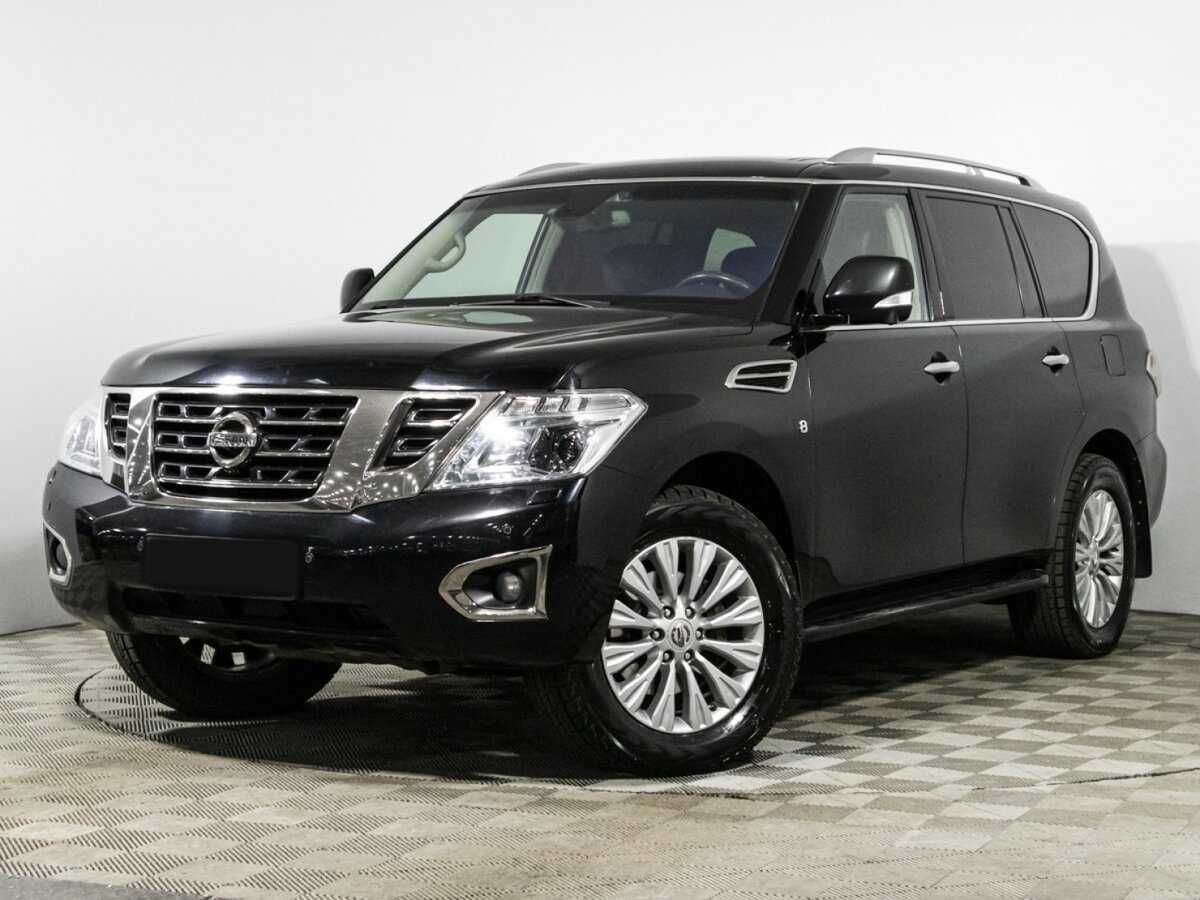 Nissan Patrol с пробегом — 2014 год. Посмотреть фото