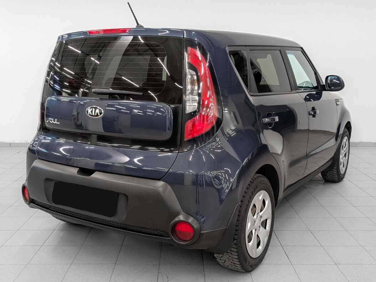 Kia Soul с пробегом — 2015 год. Фото: #4