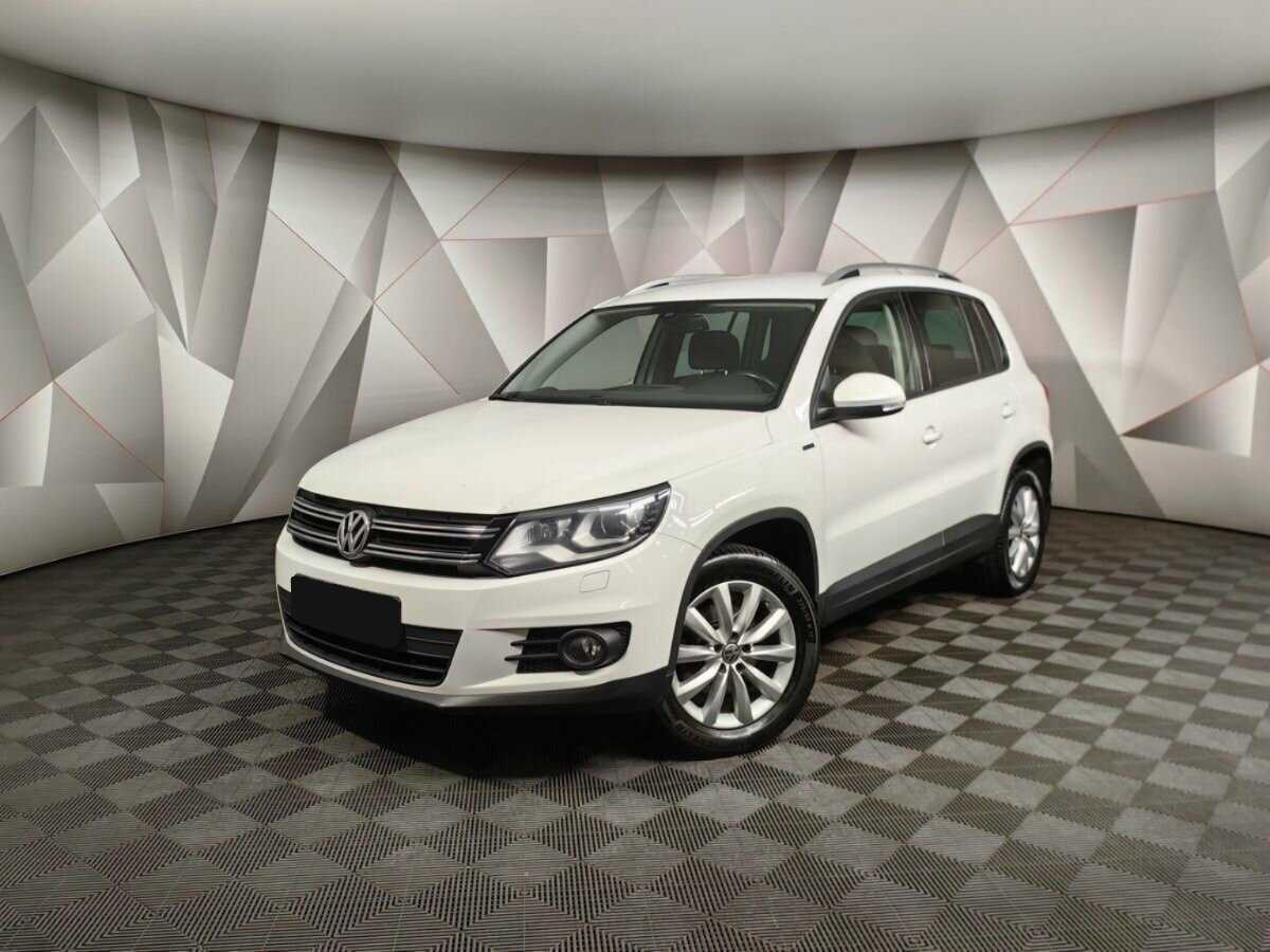 Volkswagen Tiguan с пробегом — 2016 год. Фото: #0