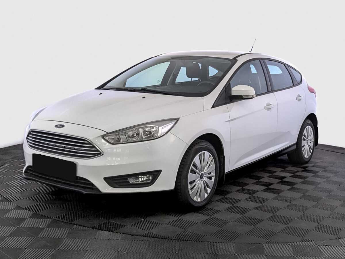 Ford Focus с пробегом — 2018 год. Посмотреть фото