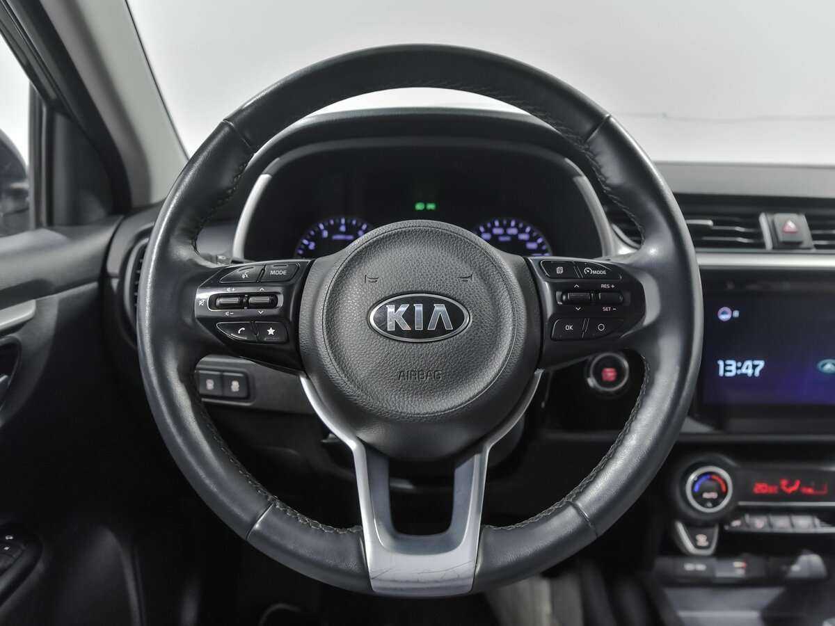 Kia Rio с пробегом — 2020 год. Фото: #8