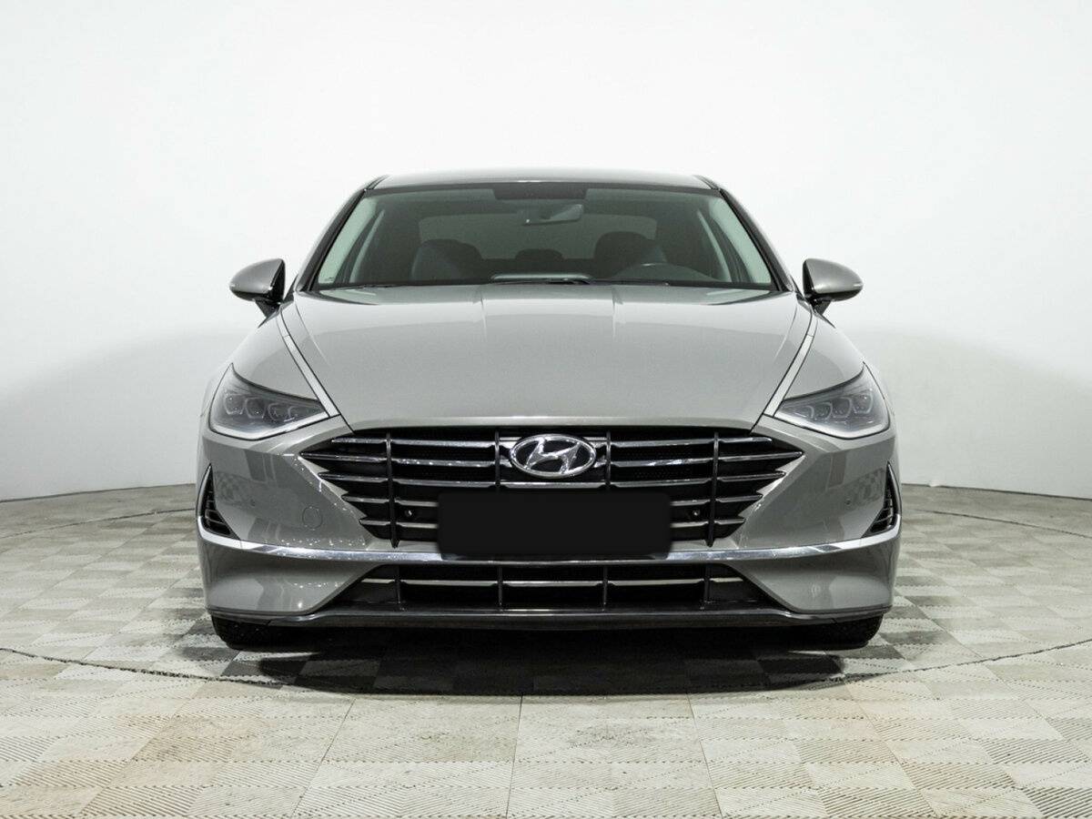 Hyundai Sonata с пробегом — 2019 год. Фото: #1