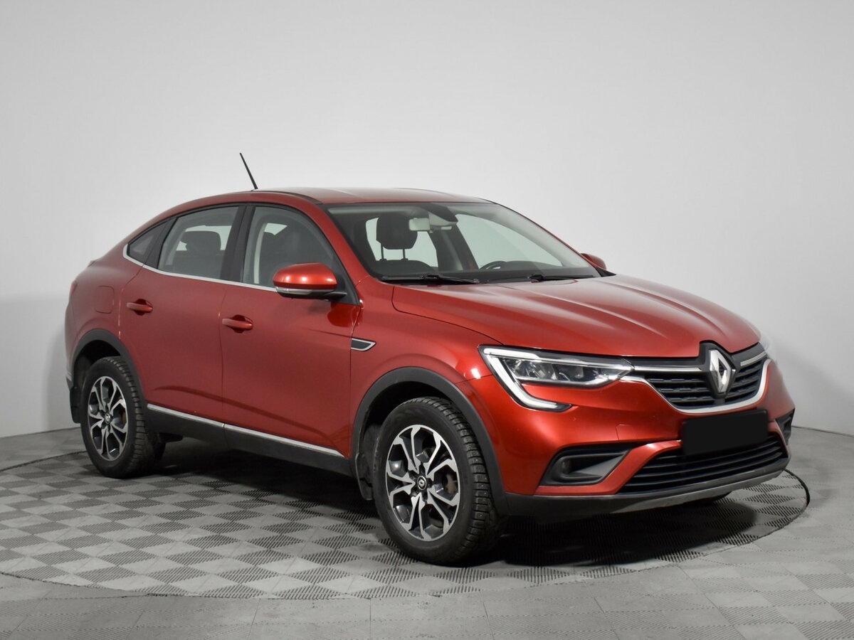 Renault Arkana с пробегом — 2021 год. Фото: #2