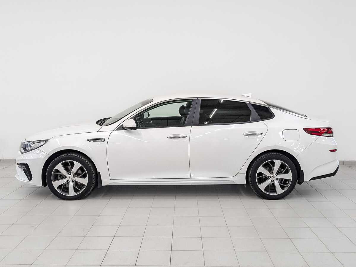 Kia Optima с пробегом — 2020 год. Фото: #7