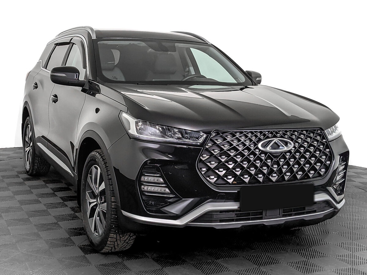 Chery Tiggo 7 Pro с пробегом — 2023 год. Фото: #2