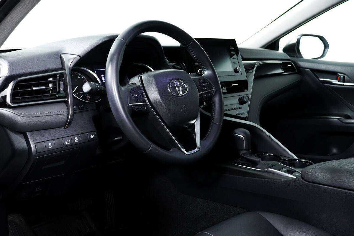 Toyota Camry с пробегом — 2021 год. Фото: #12