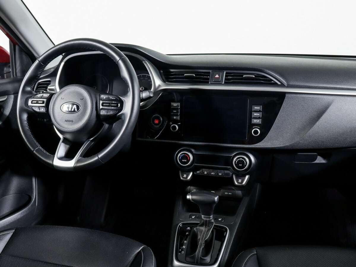 Kia Rio с пробегом — 2021 год. Фото: #11