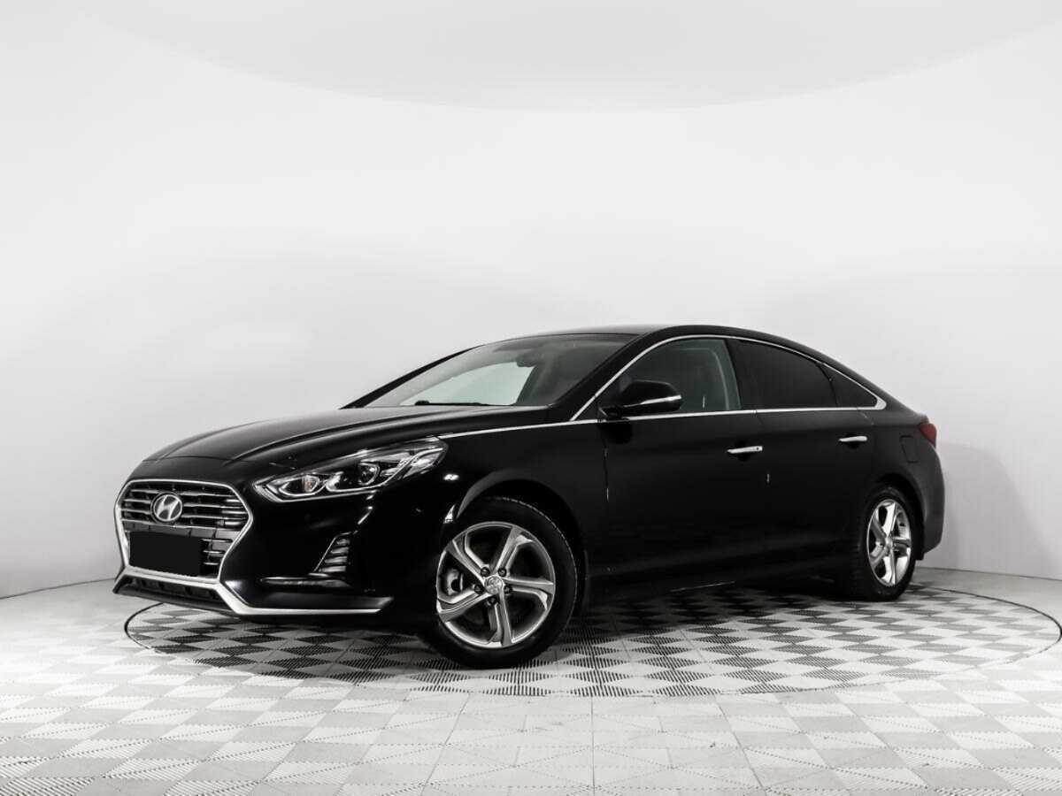 Hyundai Sonata с пробегом — 2017 год. Фото: #0