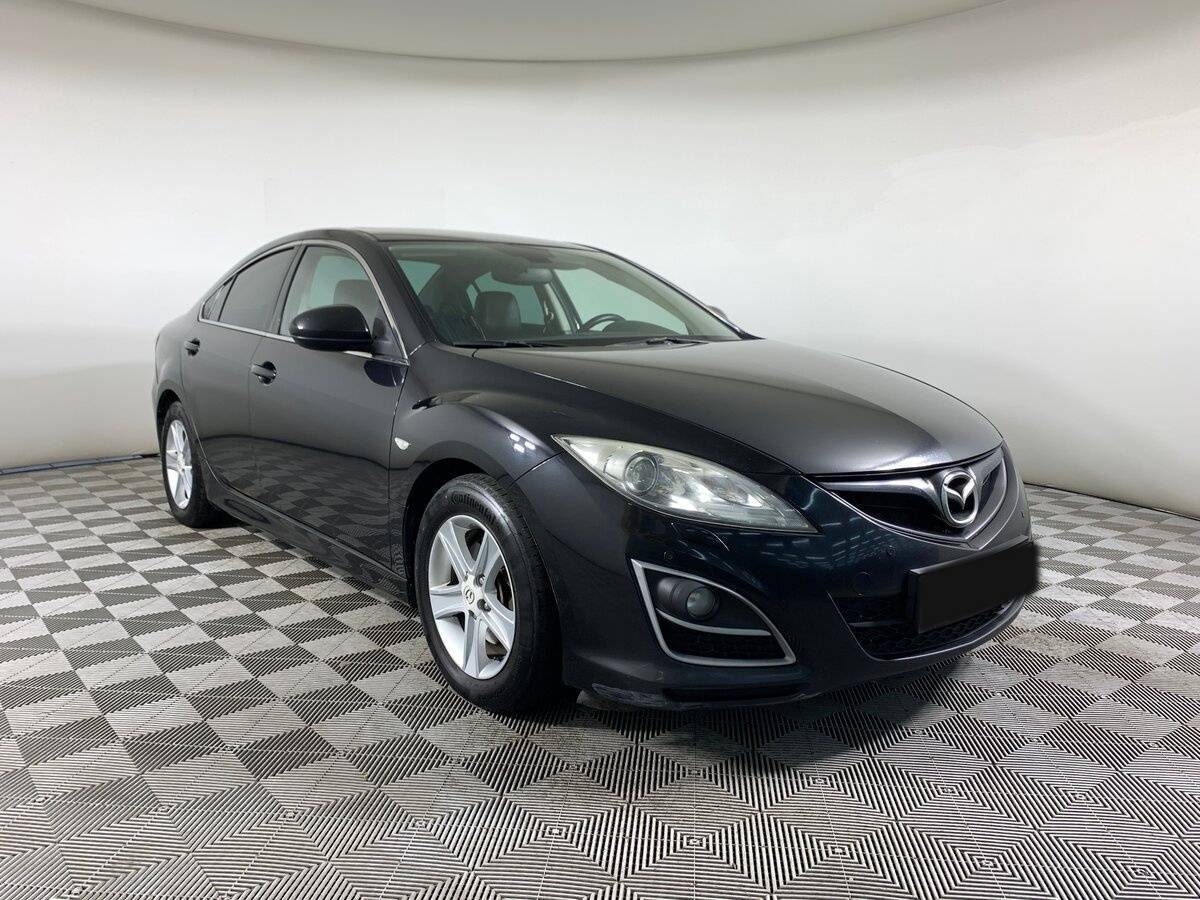 Mazda 6 с пробегом — 2012 год. Фото: #2