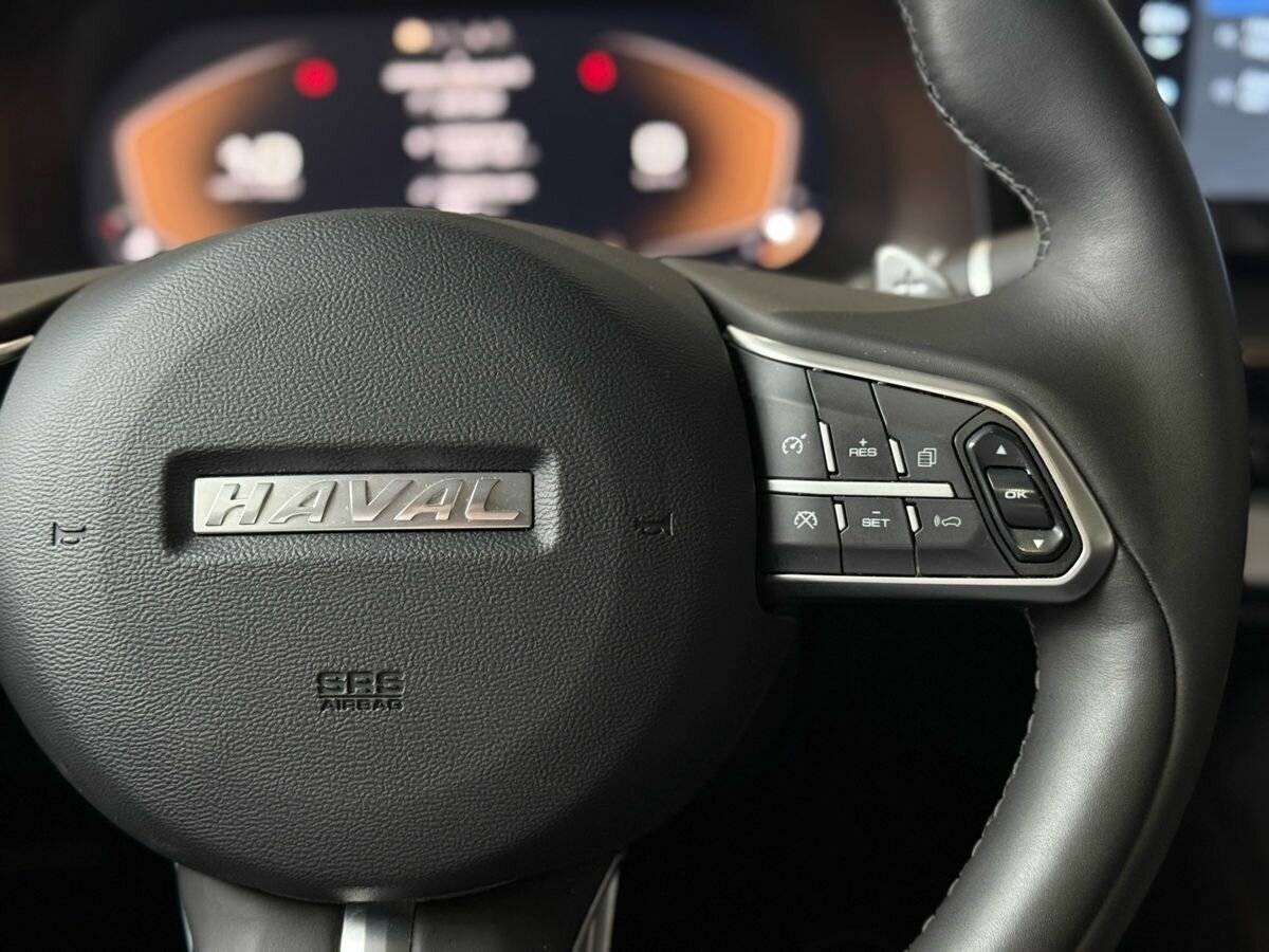 Haval F7x с пробегом — 2023 год. Фото: #33
