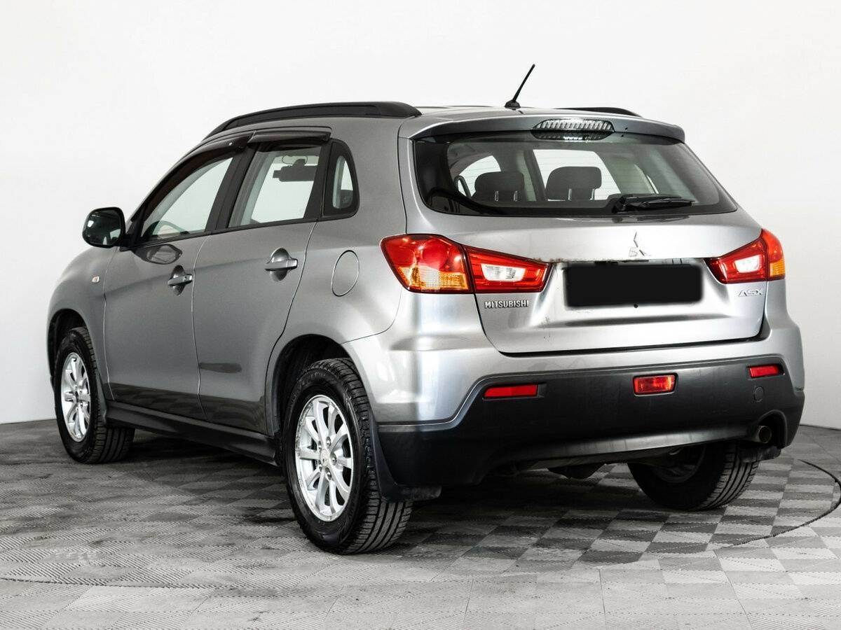 Mitsubishi ASX с пробегом — 2012 год. Фото: #5