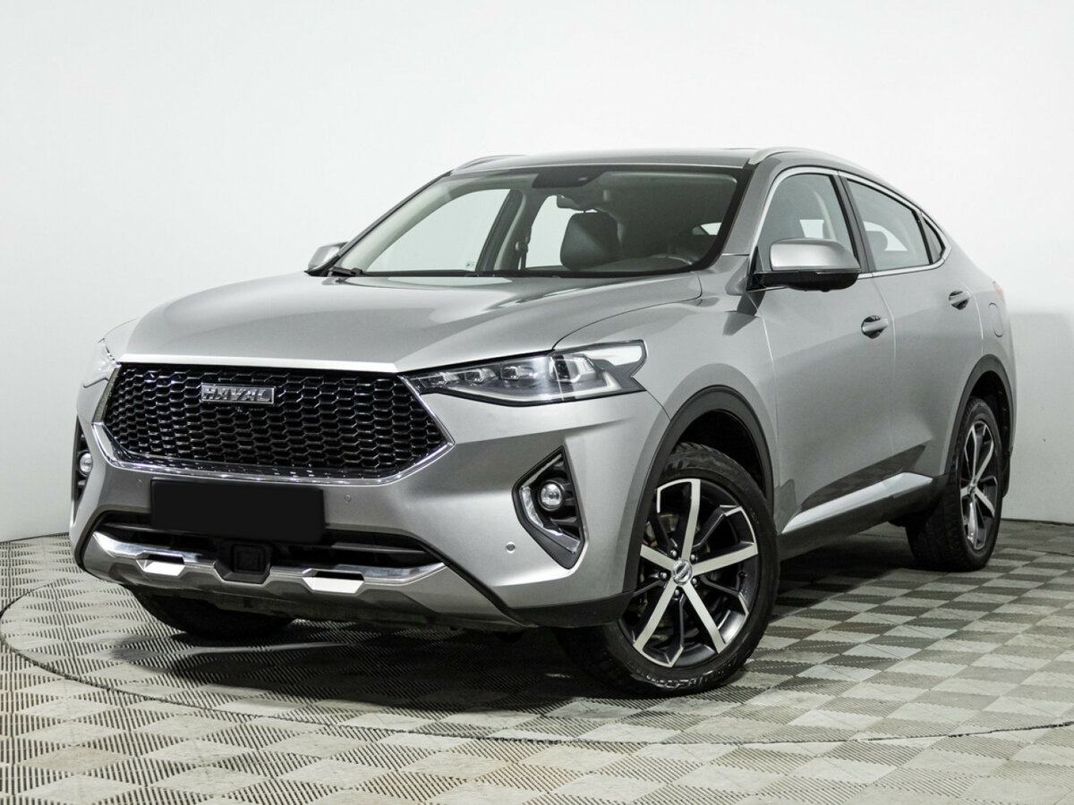 Haval F7x с пробегом — 2019 год. Фото: #0
