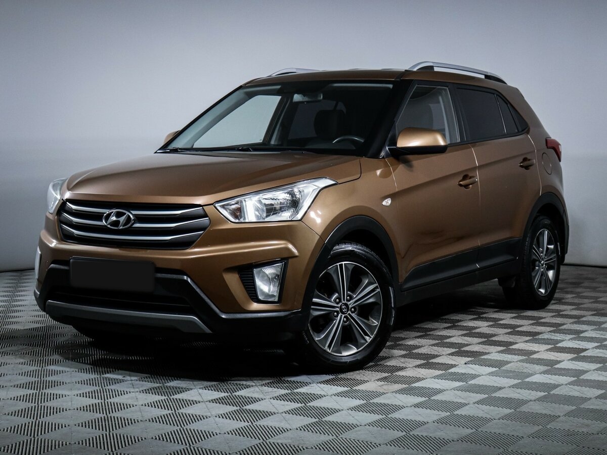 Hyundai Creta с пробегом — 2018 год. Фото: #0