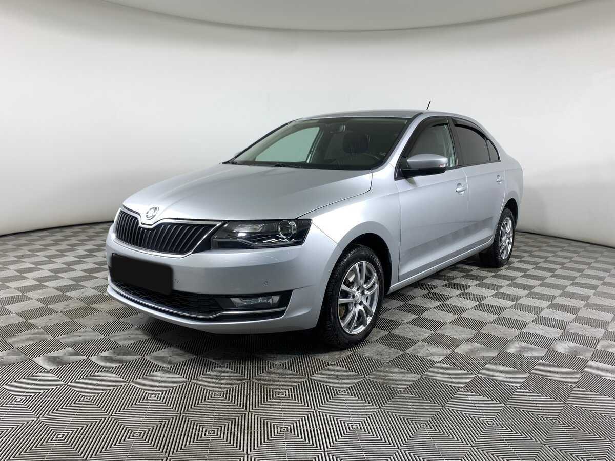 Skoda Rapid с пробегом — 2019 год. Посмотреть фото