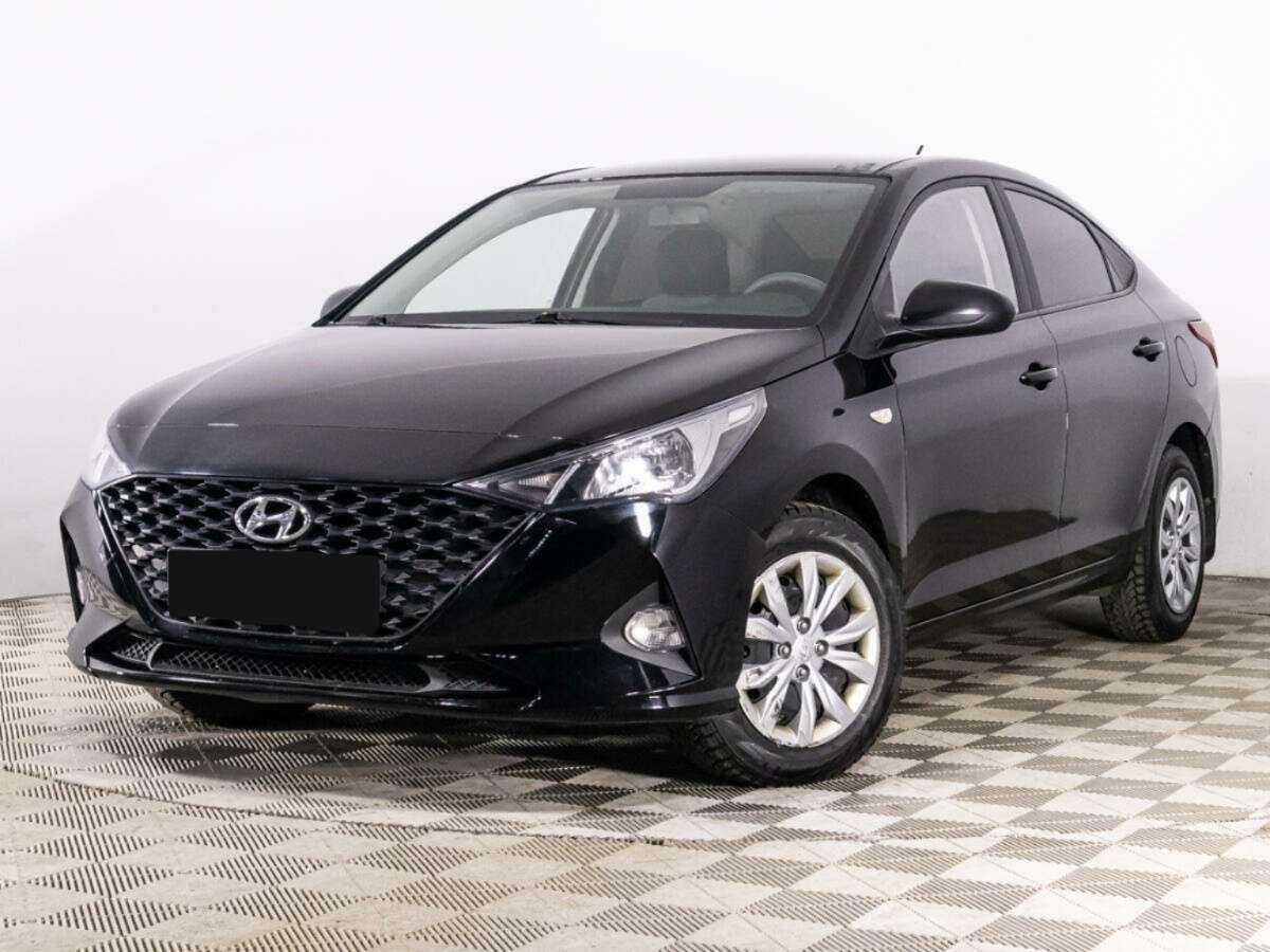 Hyundai Solaris с пробегом — 2021 год. Фото: #0