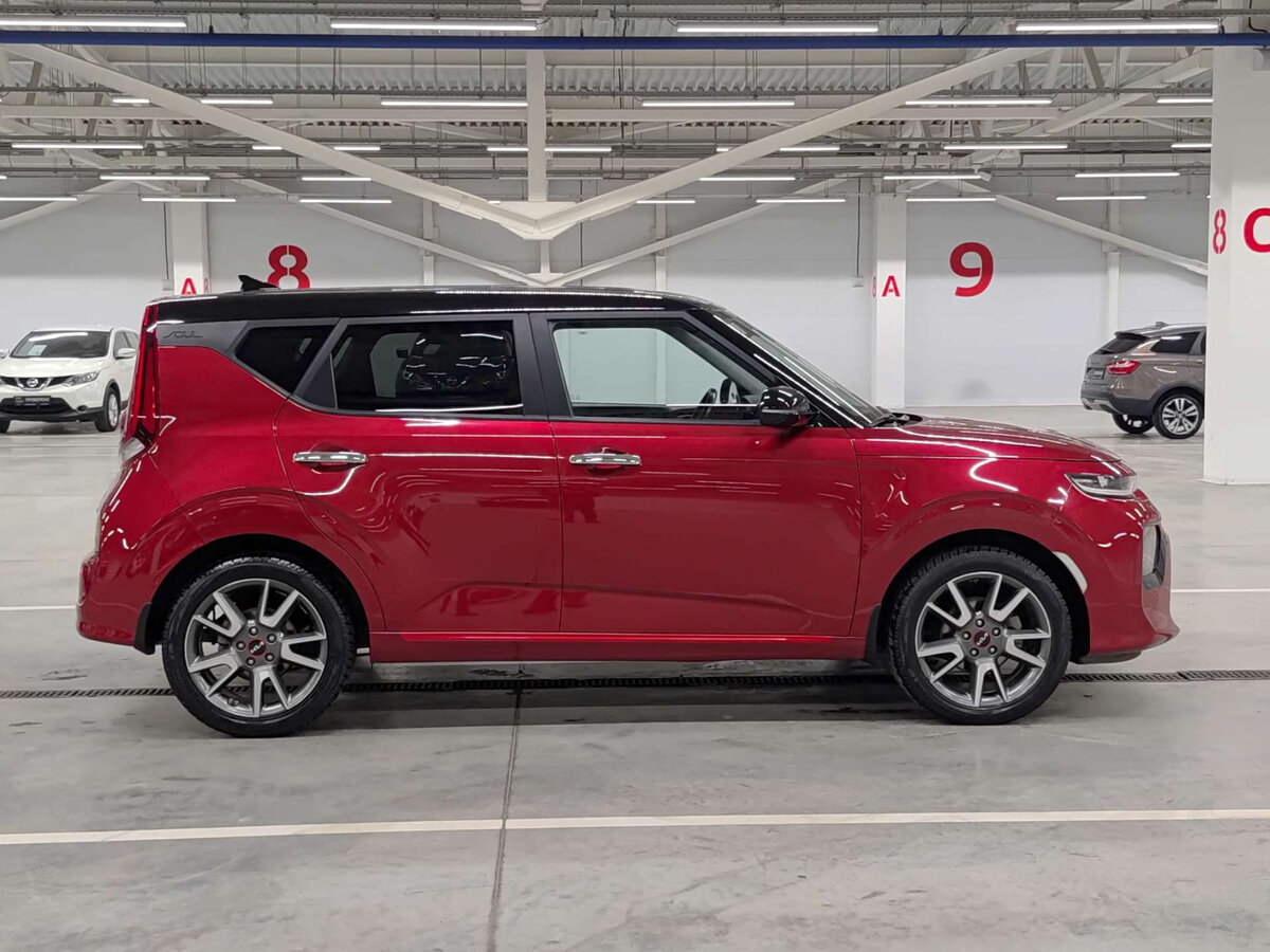 Kia Soul с пробегом — 2022 год. Фото: #3