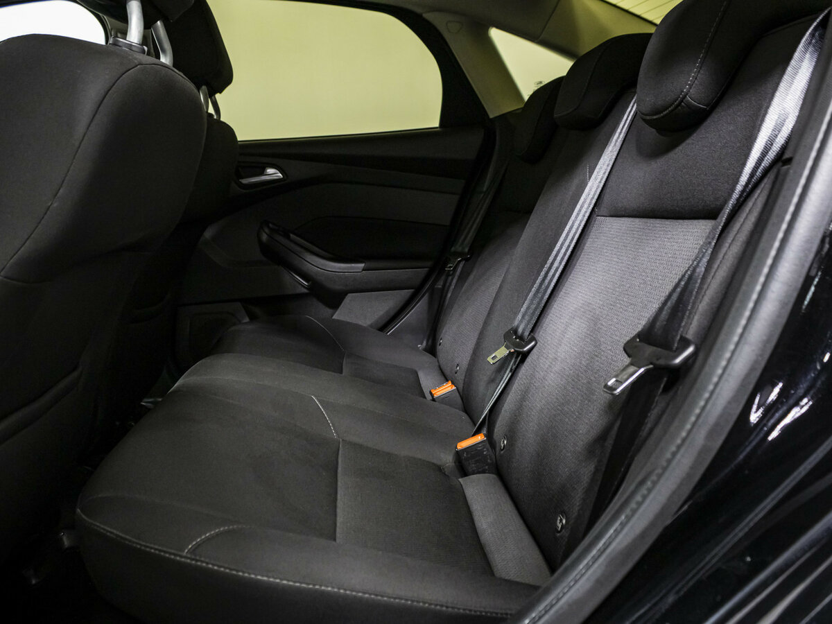 Ford Focus с пробегом — 2018 год. Фото: #11