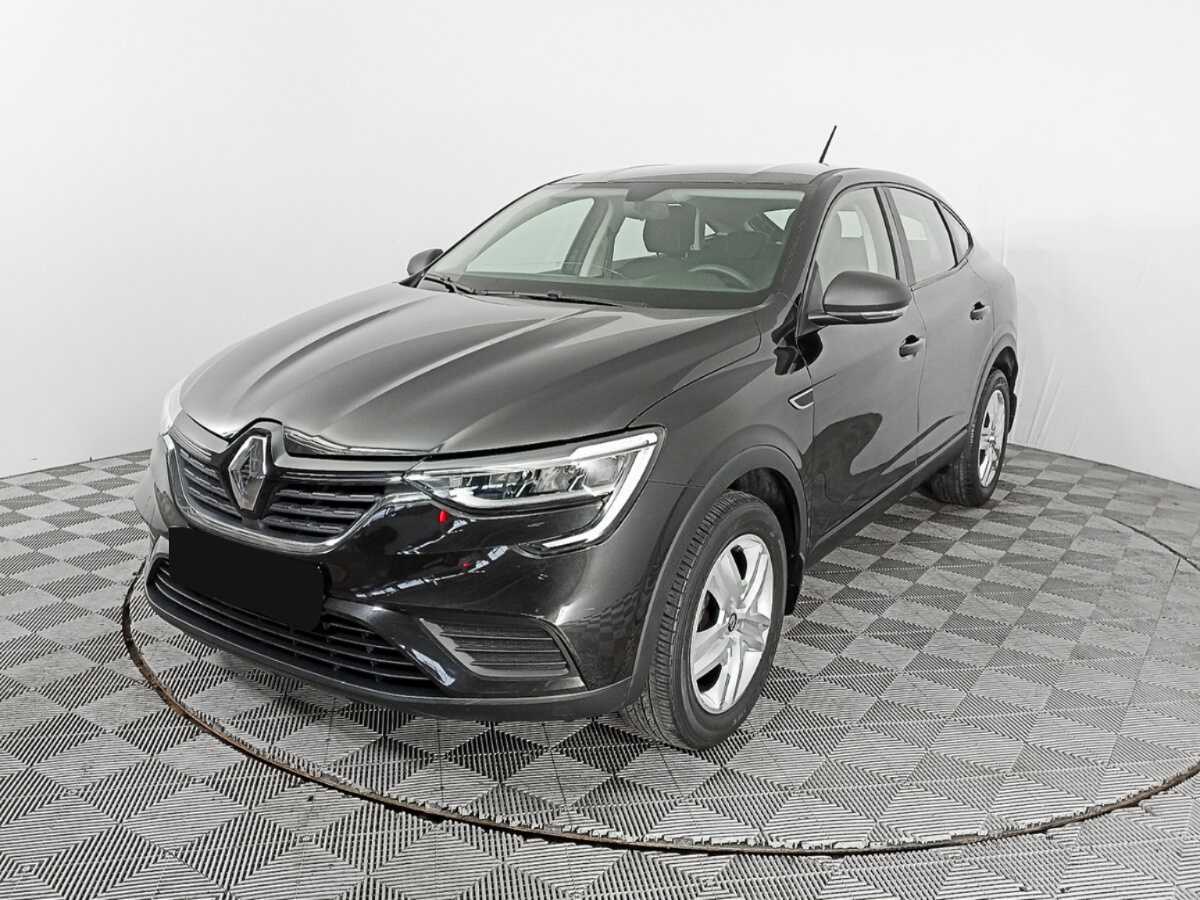 Renault Arkana с пробегом — 2019 год. Фото: #0