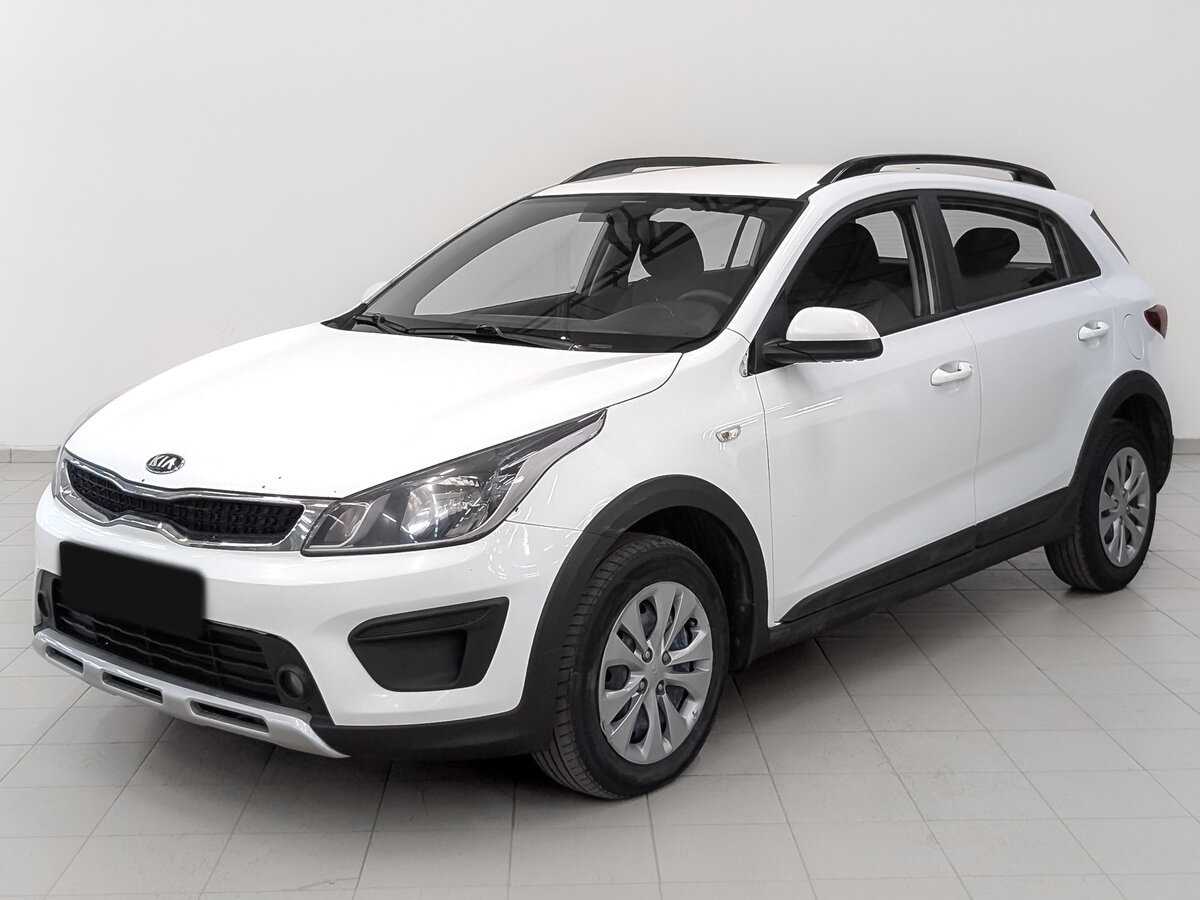 Kia Rio с пробегом — 2020 год. Посмотреть фото