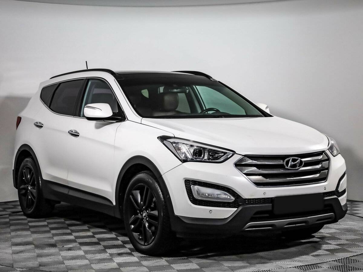 Hyundai Santa Fe с пробегом — 2012 год. Фото: #2