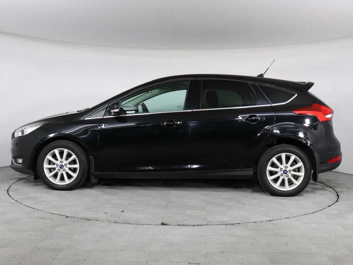 Ford Focus с пробегом — 2017 год. Фото: #7