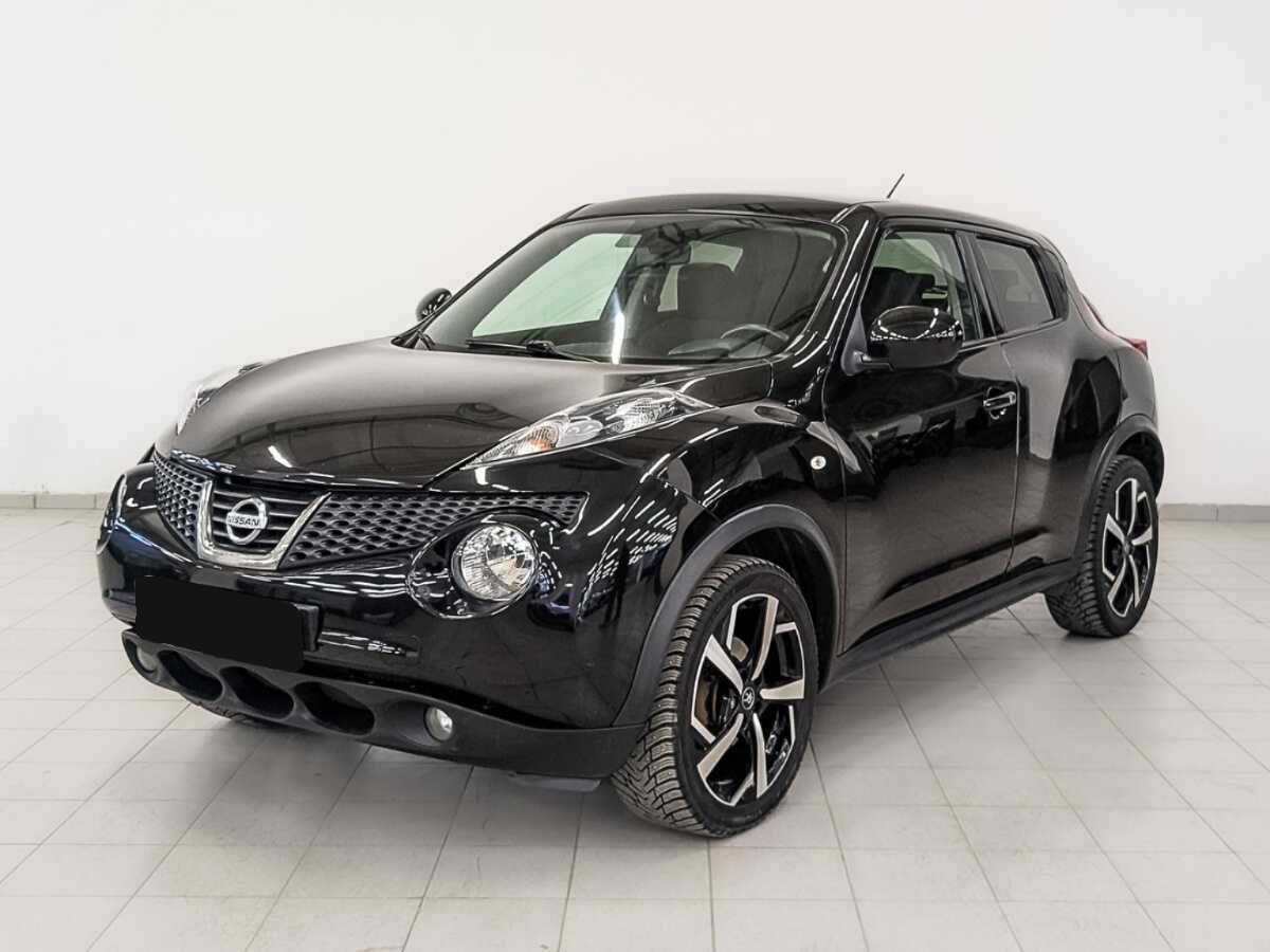Nissan Juke с пробегом — 2014 год. Фото: #0