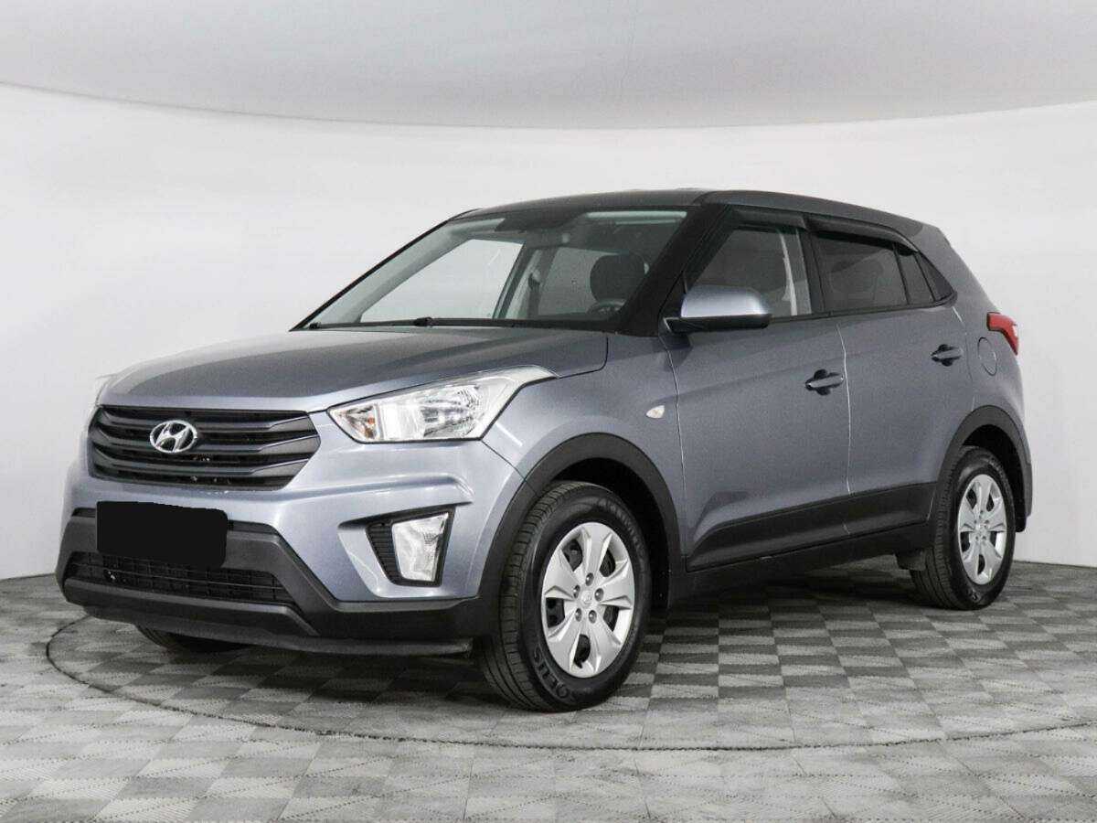 Hyundai Creta с пробегом — 2019 год. Фото: #0
