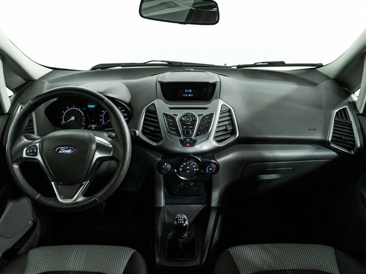 Ford EcoSport с пробегом — 2016 год. Фото: #12