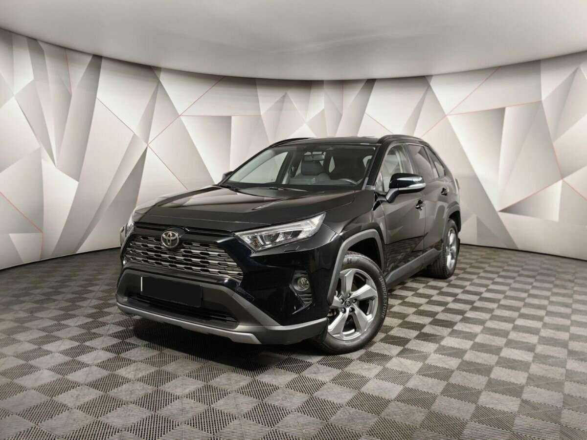 Toyota RAV4 с пробегом — 2020 год. Посмотреть фото