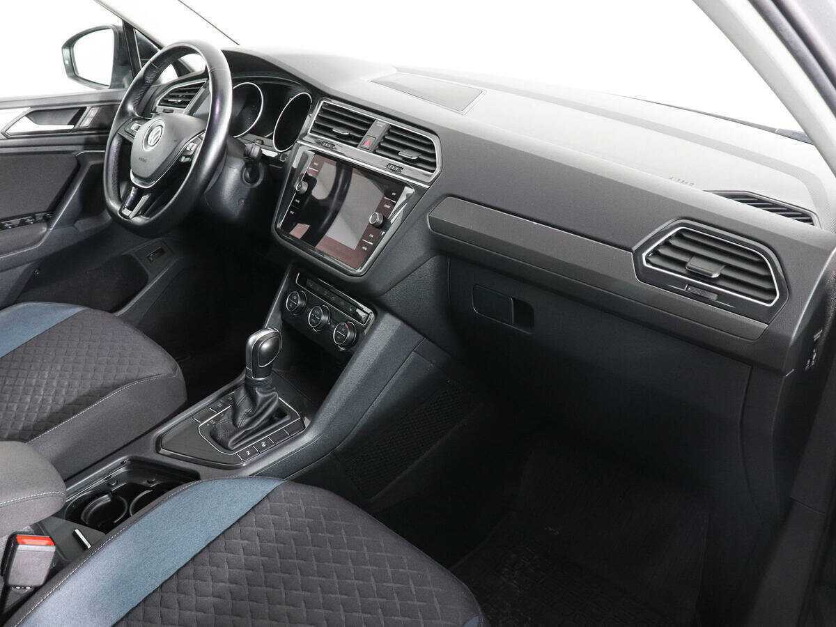 Volkswagen Tiguan с пробегом — 2019 год. Фото: #9