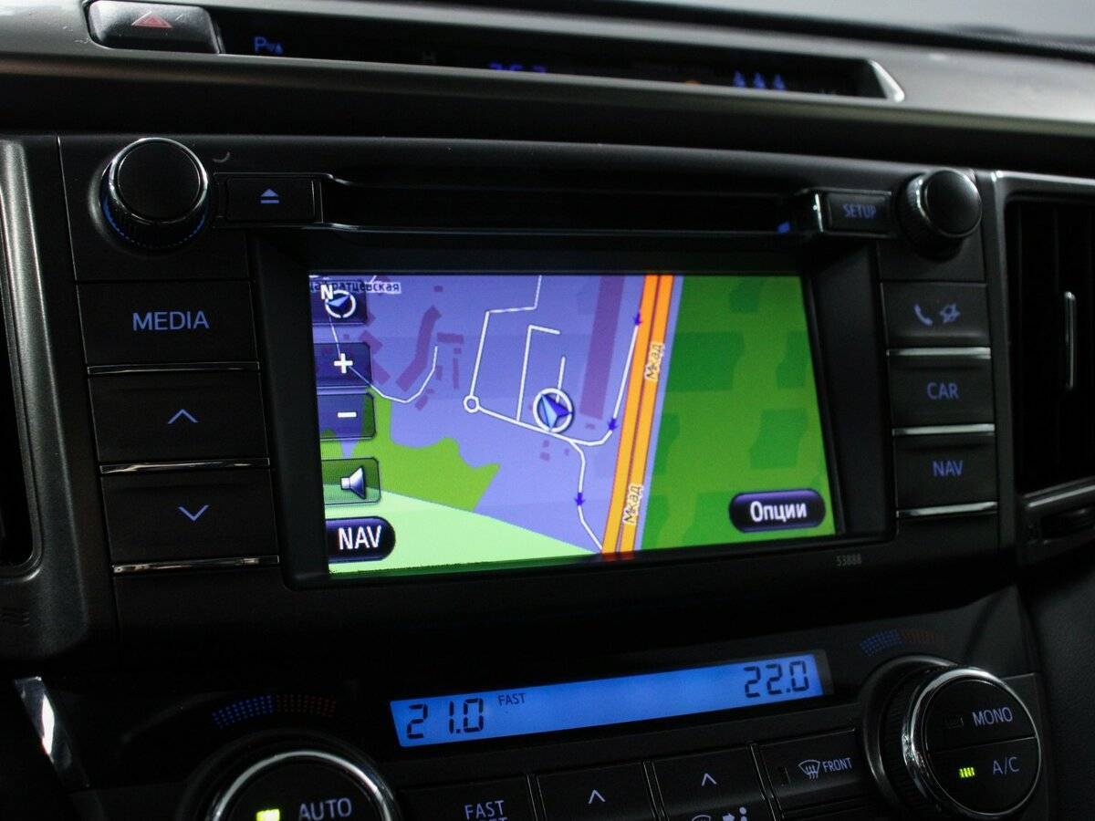 Toyota RAV4 с пробегом — 2013 год. Фото: #11