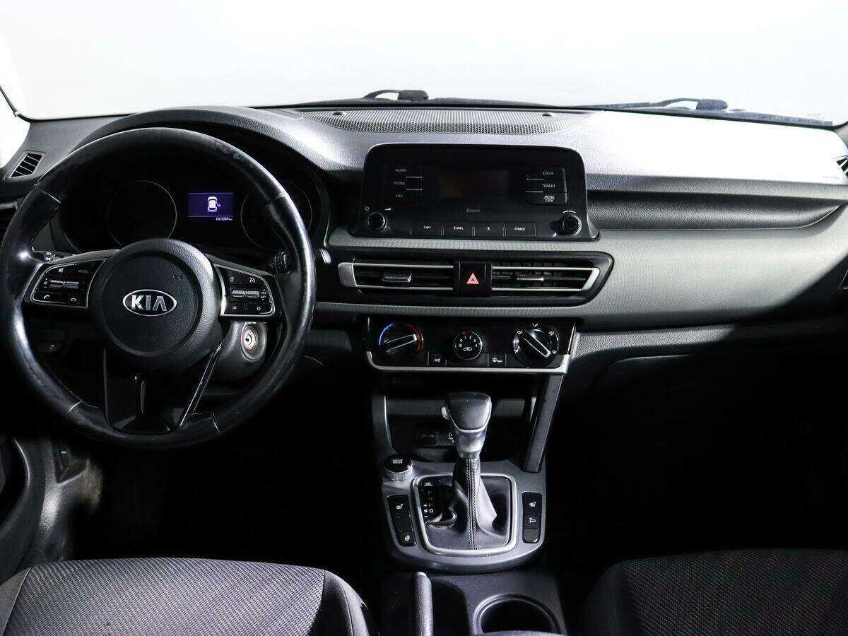 Kia Seltos с пробегом — 2020 год. Фото: #9