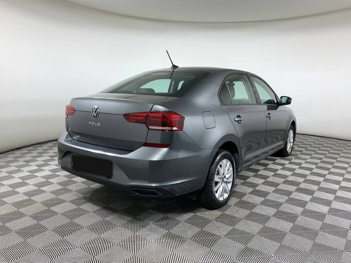 Volkswagen Polo с пробегом — 2020 год. Фото: #4