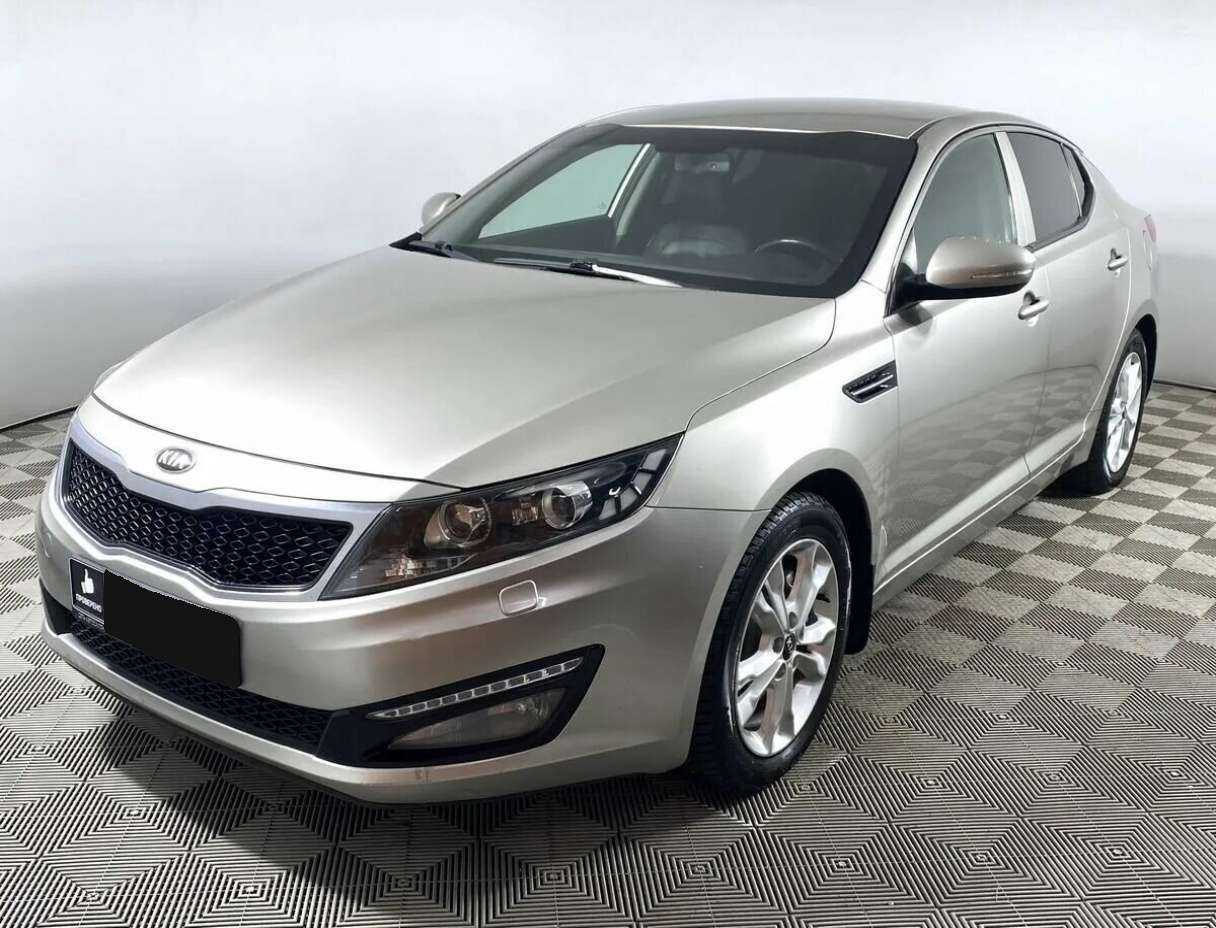 Kia Optima с пробегом — 2013 год. Фото: #0