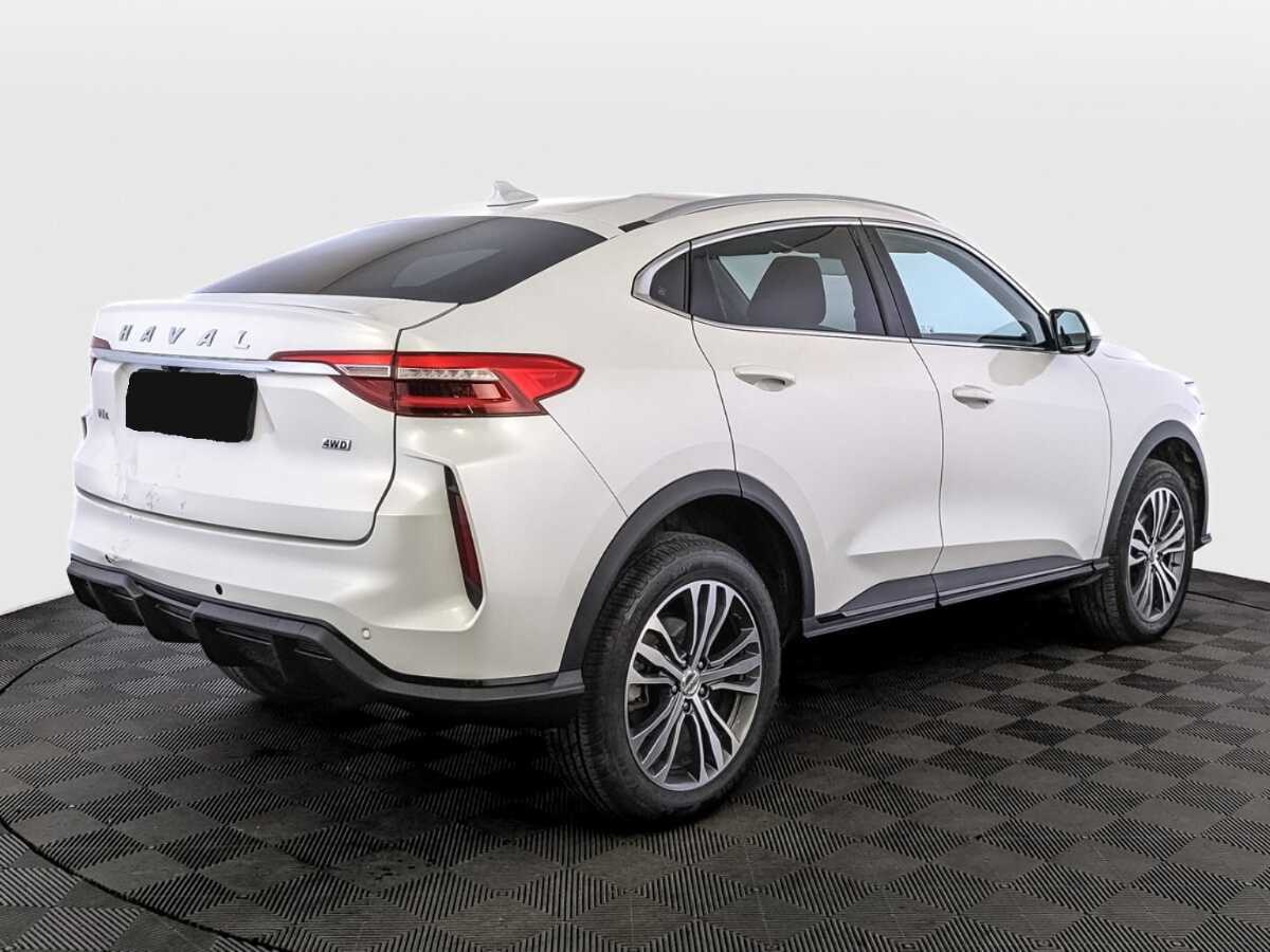 Haval F7x с пробегом — 2023 год. Фото: #4