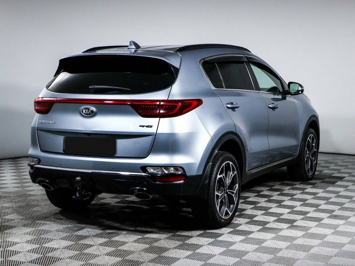 Kia Sportage с пробегом — 2018 год. Фото: #3