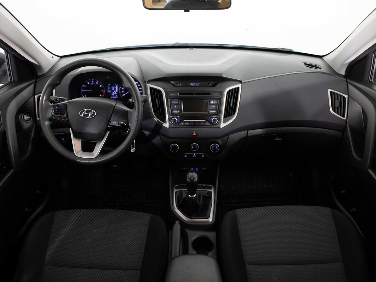 Hyundai Creta с пробегом — 2017 год. Фото: #6