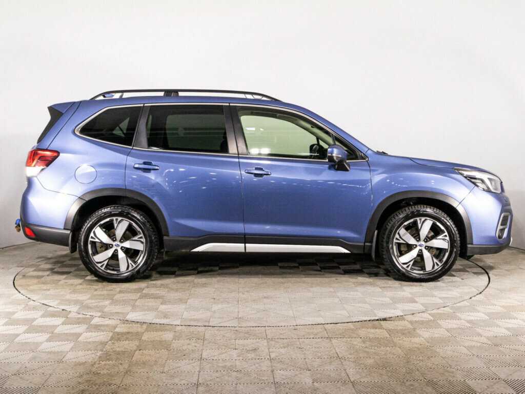 Subaru Forester с пробегом — 2019 год. Фото: #3